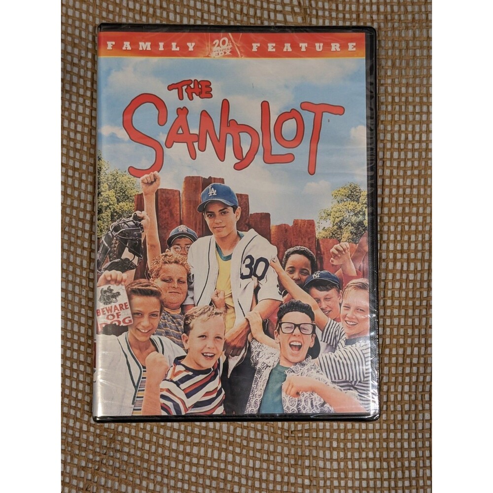 The Sandlot 1993 Movie DVD Rated PG New Sealed